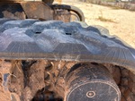 Undercarriage with Left Grouser Height