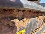 Undercarriage with Left Carrier Rollers