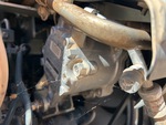 Engine with A/C Compressor