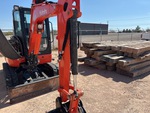 Hydraulics with Bucket Cylinder