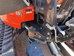 Hydraulics with Boom Swing Cylinders