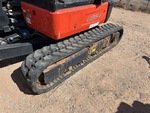Undercarriage with Left Roller Frame