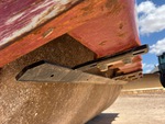 Chassis with Drum Scraper