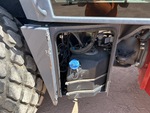 Engine with DEF / AdBlue Tank