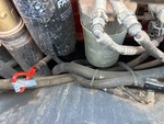 Engine with Oil Leaks