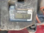 General Appearance with Hour Meter / Odometer