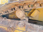 Undercarriage with Left Carrier Rollers