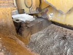 Undercarriage with Equalizer Bar Pivot Wear