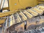 Undercarriage with Left Track Pads