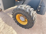 Chassis with Left Rear Tire