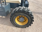 Chassis with Right Front Tire