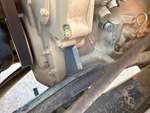 Engine with Oil Leaks