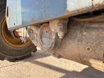 Drivetrain with Front Axle Oscillating Pin