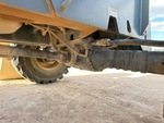 Drivetrain with Rear Drive Axle
