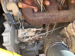 Engine with Fuel Leaks