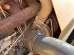 Engine with Exhaust System