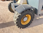 Chassis with Left Front Tire