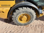 Chassis with Right Rear Tire