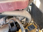 Engine with Cooling System Leaks