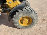 Chassis with Right Front Tire
