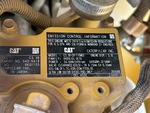 Engine with Emission Label