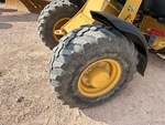 Chassis with Left Front Tire