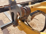Chassis with Quick Coupler to Arms Pins
