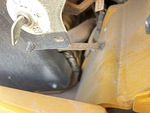 Engine with A/C Compressor