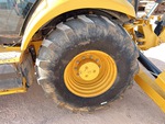 Chassis with Left Rear Tire