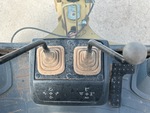 Control Station with Backhoe Control Configuration