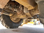 Drivetrain with Rear Drive Axle