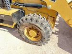 Chassis with Right Front Tire