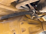 Drivetrain with Front Axle Oscillating Pin