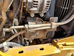 Engine with A/C Compressor