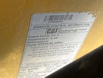 Engine with Emission Label