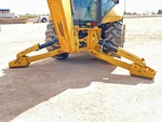 Chassis with Outriggers