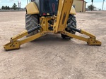 Chassis with Outriggers