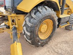 Chassis with Right Rear Tire