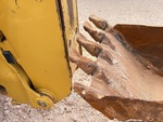 Specialty with Backhoe / Excavator Bucket Shanks and Teeth