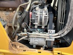 Engine with A/C Compressor