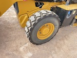 Chassis with Left Front Tire