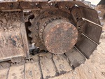 Undercarriage with Left Sprocket