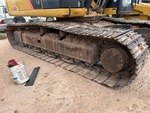 Undercarriage with Left Roller Frame