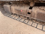 Undercarriage with Left Track Tensioner