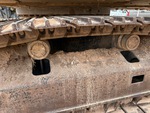 Undercarriage with Right Carrier Rollers