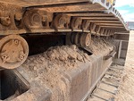 Undercarriage with Left Track Links