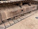 Undercarriage with Left Track Rollers