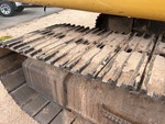 Undercarriage with Left Track Shoes