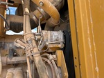 Engine with A/C Compressor