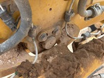 Chassis with Front Axle Oscillating Pin Wear